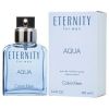 ($82 Value) Calvin Klein Eternity Aqua Eau De Toilette Spray, Cologne for Men, 3.4 Oz