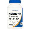 Nutricost Melatonin 10mg, 240 Capsules, Non-GMO Supplement