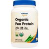 Nutricost Organic Pea Protein Isolate Powder 2 lbs (Unflavored)