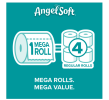 Angel Soft Toilet Paper, 48 Mega Rolls