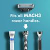 Gillette Mach3 Men's Razor Blades;  4 Blade Refills