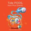 Tide Pods with Downy Laundry Detergent Pacs April Fresh 85 Ct