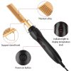 Electric Heating Hair Comb PTC Ceramic Hair Straightener Curler Brush Hair Straight Styler Wet Dry Use