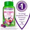 Vitafusion Women's Multivitamin Gummies;  Daily Vitamins for Women;  Berry Flavored;  150 Count