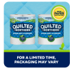 Quilted Northern Ultra Soft & Strong Toilet Paper, 18 Mega Rolls, Recyclable Paper Packaging