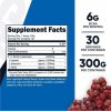 Nutricost BCAA Powder - 2:1:1 - (Grape) 30 Servings - Branch-Chain Amino Acids