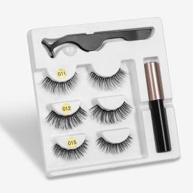 A Pair Of False Eyelashes With Magnets In Fashion (Format: Mixed H)